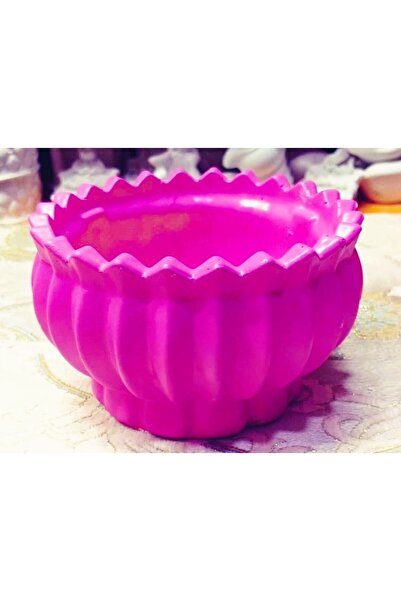 morlalem m Bal Kabağı Büyük Kabak Saksı Mumluk Silikon Kalıp K-681, Polyester...