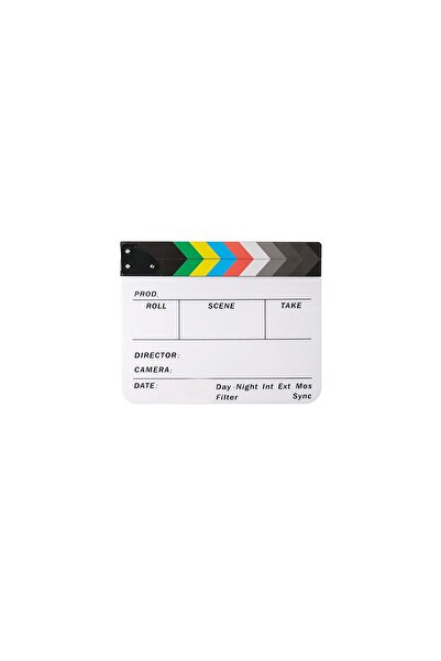 Rolling Image Rollin Image 30x25 Klaket (clapperboard)