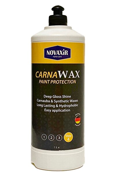 novaxir Carnawax Cila-boya Koruma, 1l, Ultra Parlak, Hidrofobik Nvcwax1l