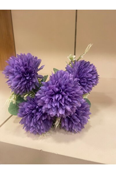 PLUS HOME زهرة الأوسكار ميني بون بون أرجواني