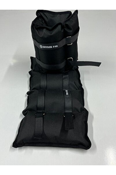 Dsm 5 kg × 2 buc. Total 10 kg Set de greutăți pentru întărirea mușchilor încheieturii mâinii, piciorului, pungă de nisip