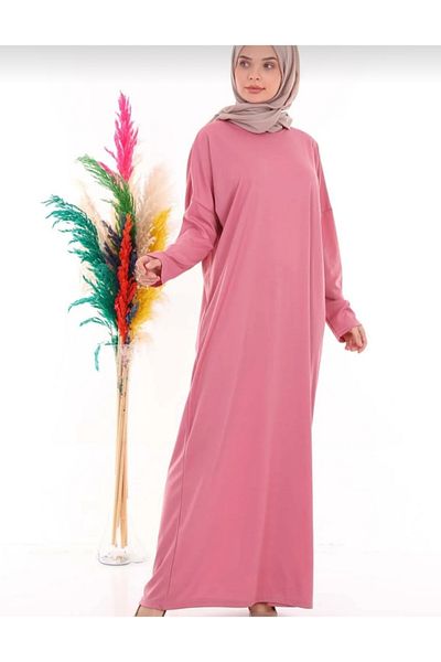 dua' is Neck-Wearing Prayer Dress Head-Free Prayer Dress