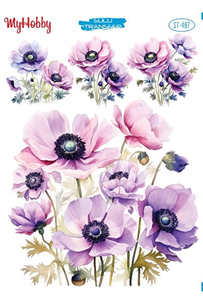 MyHobby Water Transfer Paper - 25X35 cm