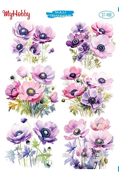 MyHobby Water Transfer Paper St-488 25X35 cm