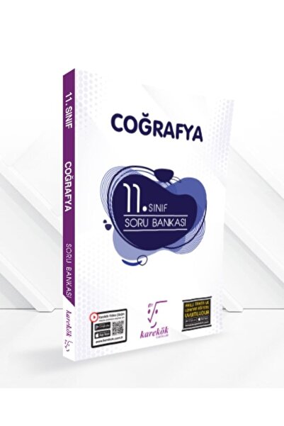 Karekök Yayınları 11.SINIF COĞRAFYA SORU BANKASI YENİ BASIM