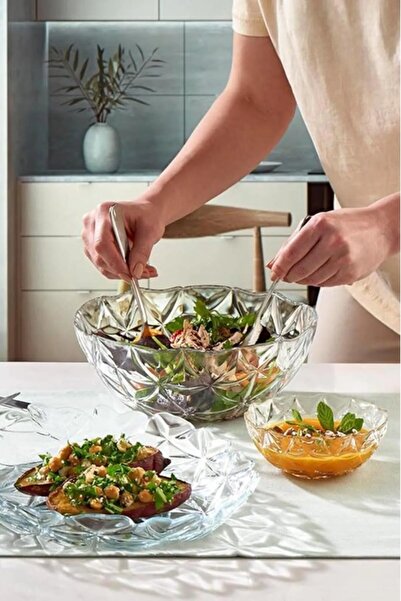 Paşabahçe Paşabahçe96981 Cam 7 Parça Estrella Komposto Kase Takımı