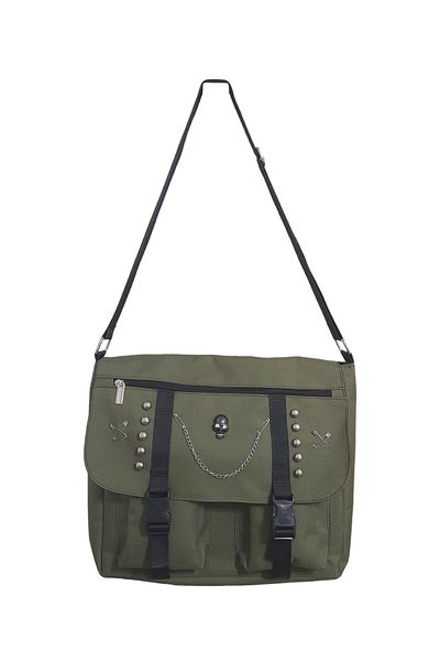 Çınar Aksesuar Gothic Messenger Bag