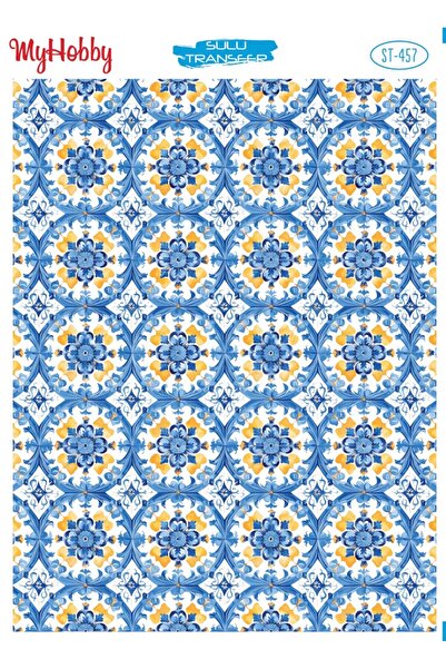 MyHobby Water Transfer Paper St-457 25X35 cm