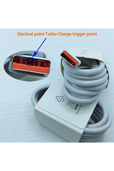 pukotech Orijinal Hızlı Şarj Kablosu 6a 67 -120 Watt Xiaomi Redmi Samsung Oppo Iphone Uyumlu