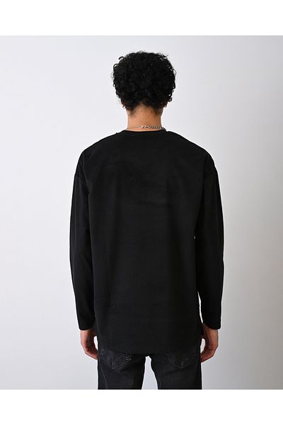 İLKCET MODA Φούτερ Freedom Velvet Corded - Άνετη εφαρμογή