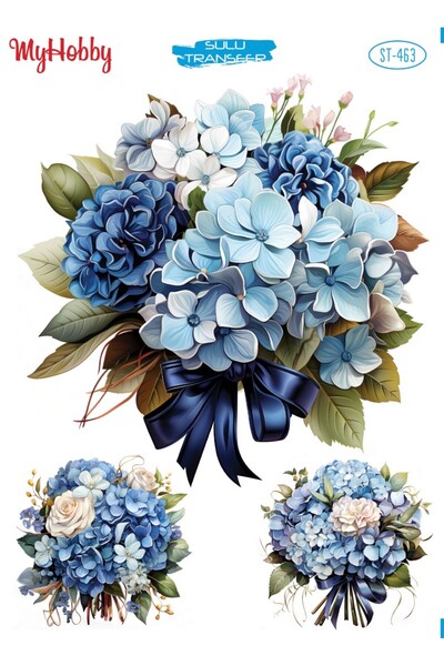 MyHobby Sulu Transfer Kağıdı St-463 25x35 Cm