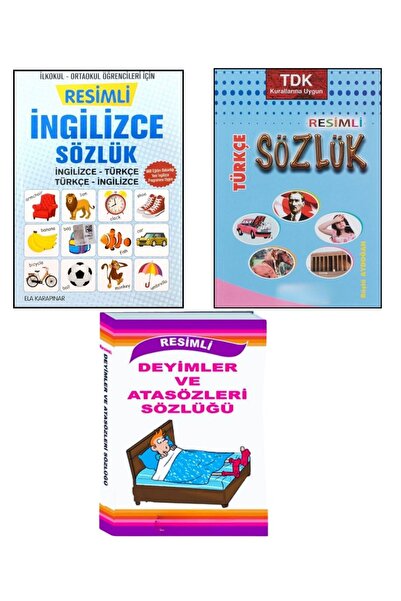 TÜRKİYE İŞ BANKASI KÜLTÜR YAYINLARI İLKOKUL ÖĞRENCİLERİ İÇİN(RESİMLİ TÜRKÇE S...