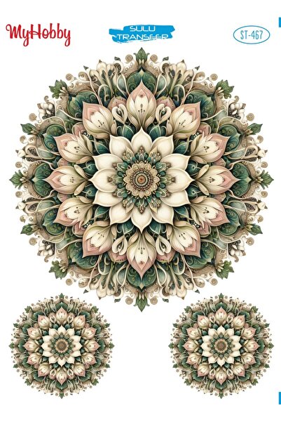 MyHobby Sulu Transfer Kağıdı St-467 25x35 Cm