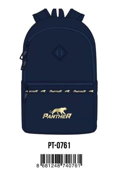 Panther Backpack Gold Blue Pt 0761