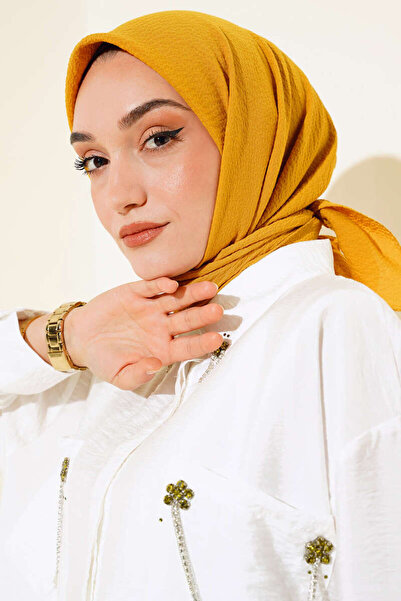 Şalland Зелений шарф Mio Caz