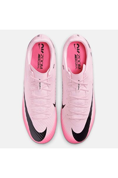 Nike Unisex Çoklu Çim Zemin Kramponu Mercurial Zoom Vapor 15 Academy Fg/Mg DJ5631-601 Pembe