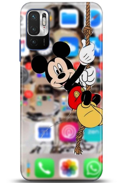 adveksiyon Xiaomi Redmi Note 10 5g Case Hd Printed Case - Followed Institutio...