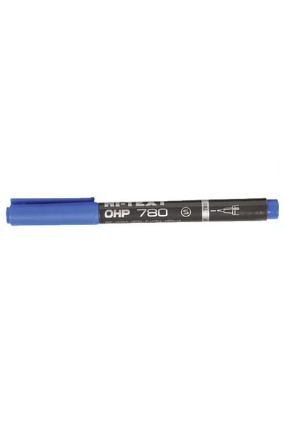 Noki Hitext Acetate Pen S Blue 12 Li 780sm (1 Pack 12 Pcs)