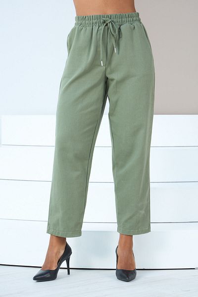 MİA NOURA Women's - Elastic Waist Pants