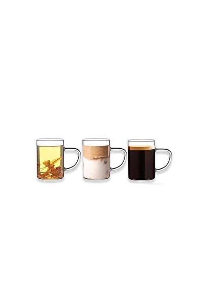 Ckc T. Concept Glass Mug 220cc 6 Pieces