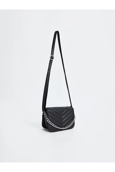 LC Waikiki ACCESORII LCW - Geantă de umăr pentru damă cu aspect piele