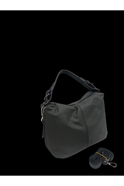 KRISTE BELL 28 cm Length 26 Width Loose Khaki Leather