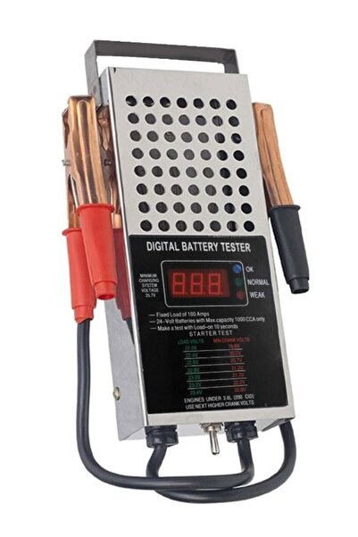 Genel Markalar Dijital Akü Test Cihazı Profesyonel Ölçüm Cihazı 6v/12v 125a
