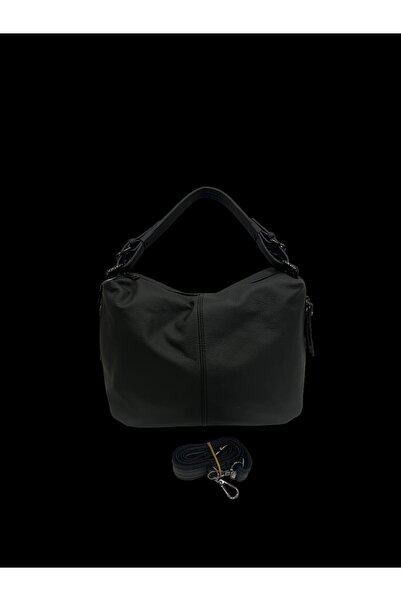 KRISTE BELL 28 cm Μήκος 26 Πλάτος Χαλαρό Γνήσιο Δέρμα