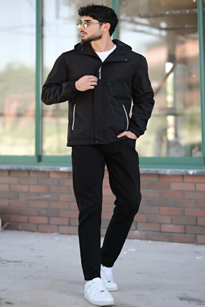 Stilkombin Baskılı Spor Likra Kumaş Yağmurluk Mevsimlik Pldp 2967_60263