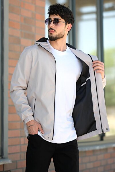 Stilkombin Baskılı Spor Likra Kumaş Yağmurluk Mevsimlik Pldp 2967_60263