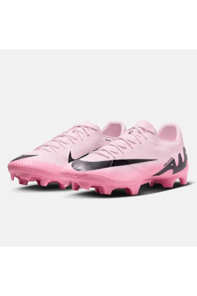 Nike Unisex Çoklu Çim Zemin Kramponu Mercurial Zoom Vapor 15 Academy Fg/Mg DJ5631-601 Pembe