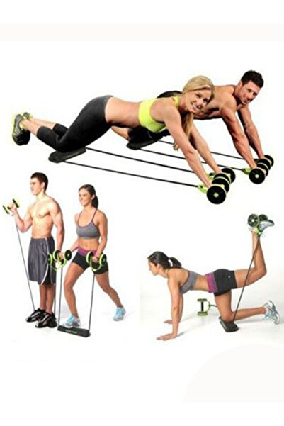 MultiFlexPro Multi Fonksiyon Spor Aleti Karın Kası Göbek Eritme Fitness Egzersiz Spor Aleti