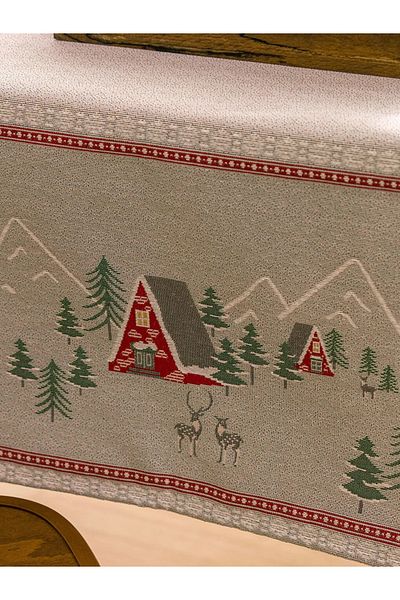 LC Waikiki LCW HOME 45x120 cm Runner με Μικτό Μοτίβο