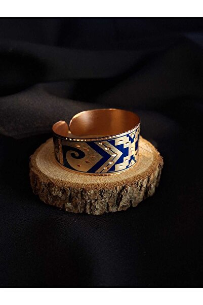 PrestigeSO سوار نحاسي، سوار نحاسي، سوار مطرز، سوار قابل للتعديل، سوار من النح...