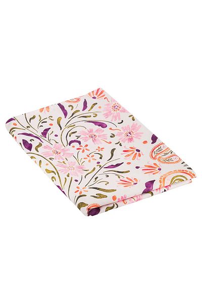 LC Waikiki Lcw Eco 150X200 cm Ecru Tablecloth - Printed