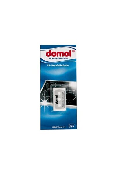 DOMOL Cam Seramik Ve Fayans Temizleme Malası Bıçağı Yedek Başlık 5 Adet
