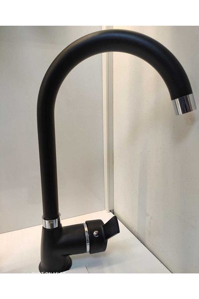 Hazal Black Kitchen Faucet - Faucet and Armature Sink Faucet