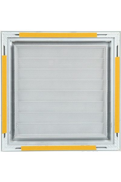 MENFEZ DÜNYASI White Superficial Bathroom WC Grille 50 50