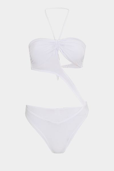 Açelya Okcu VENUS Fit Premium Women's Swimsuit - Rose Detailed