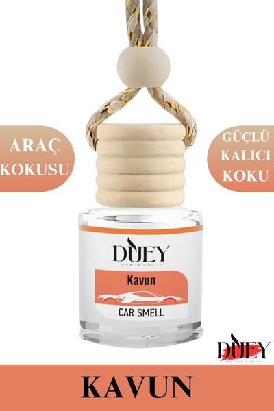 DUEY Kavun Asmalı Araç Kokusu Araba Kokusu Oto Kokusu Kalıcı Oto Kokusu Vanil...