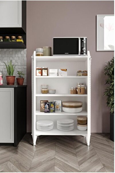 Venüs Hasırlı Ayakkabılık Çok Amaçlı Dolap Mutfak Kiler Dolabı