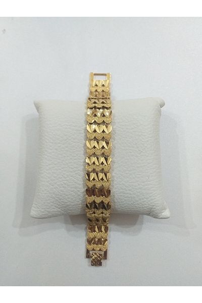 ZAVİRA ELITE SERIES, GOLD PLATED, HIGH QUALITY BRACELET