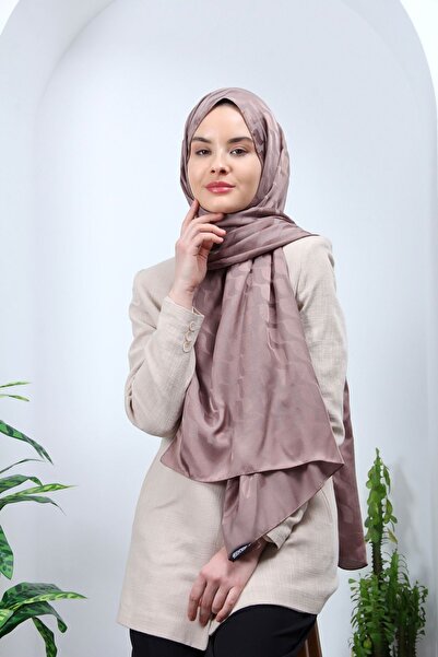 m moon scarf Υψηλής ποιότητας μοτίβο Waterway Silky Jacquard Shawl - Ιταλικές ραφές, βιζόν