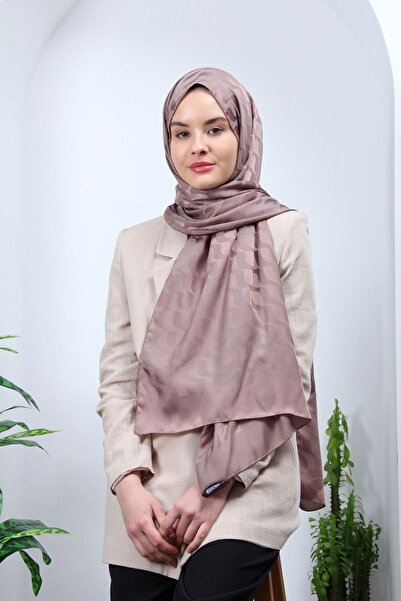 m moon scarf Υψηλής ποιότητας μοτίβο Waterway Silky Jacquard Shawl - Ιταλικές ραφές, βιζόν