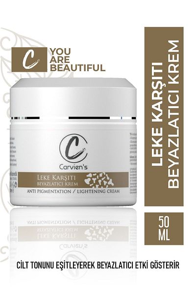 Carvien's Cream Anti-Blemish and Whitening
