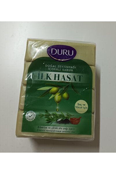 Duru SABUN İLK HASAT BİBERİYE VE ÇÖREKOTU YAĞLI