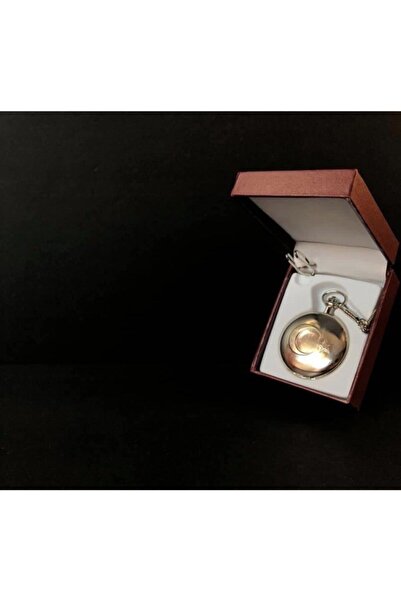 POLO BLUE Ay Yıldızlı Köstekli Cep Saati