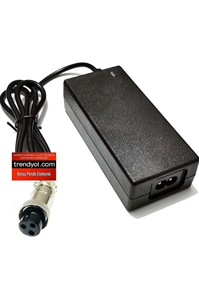 ONVO Ov-011 Şarj Ov-012 Şarj 0011 Şarj 0012 Şarj 54.6v 3a Adaptör Adaptörü
