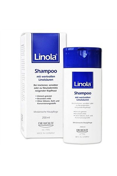 Linola 200 ml Dry and Sensitive Scalp Shampoo