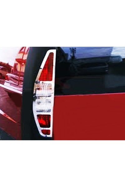 MYTUNİNG Fiat Doblo Krom Stop Çerçevesi 2000-2006 Arası 2 Parça Paslanmaz Çelik